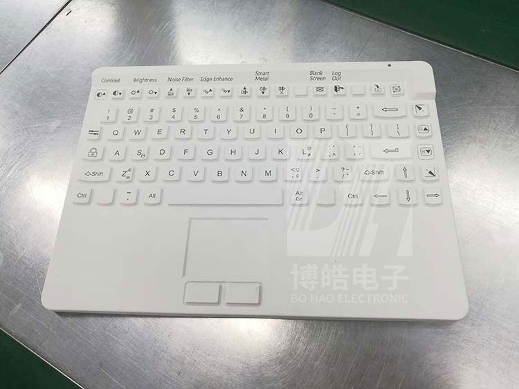 防水工業硅膠鍵盤按鍵