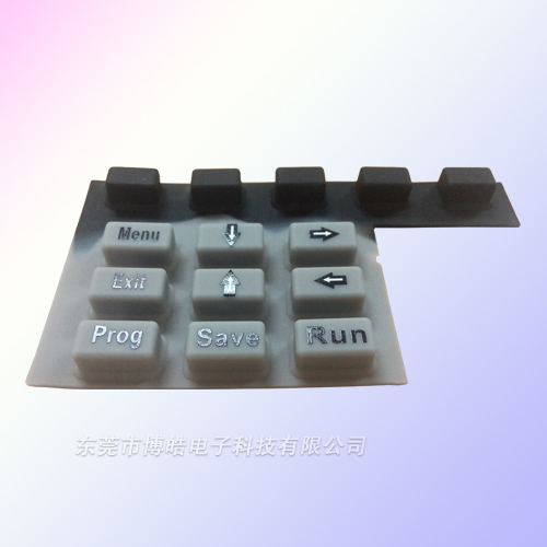 醫療硅膠按鍵