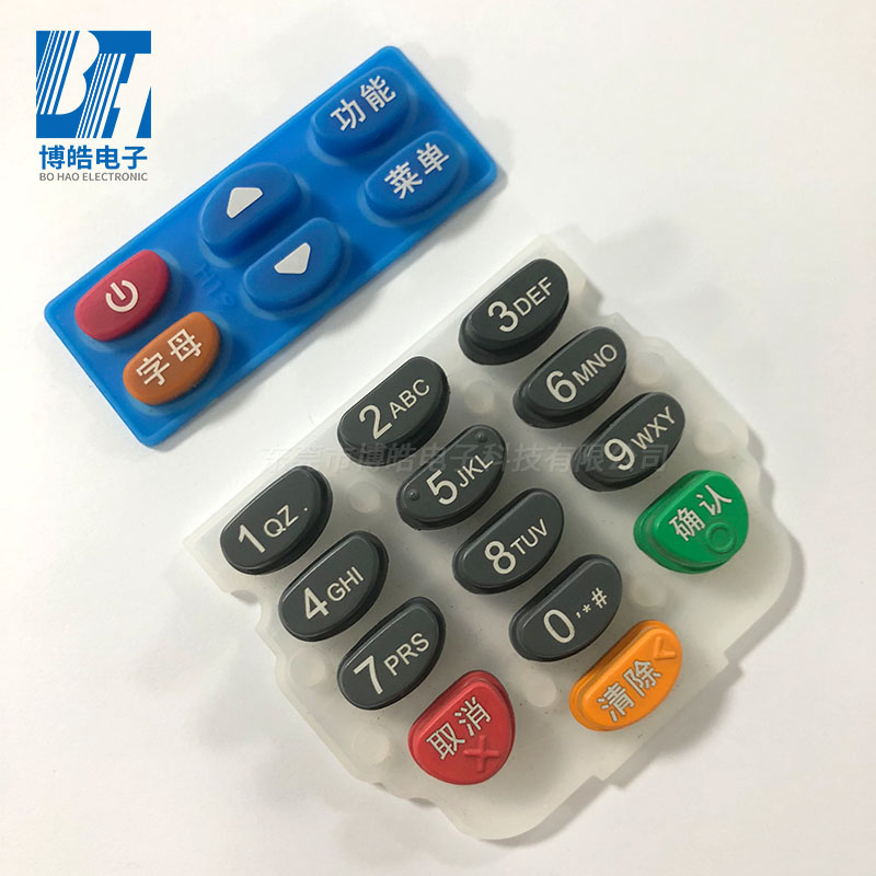 15年工廠(chǎng)專(zhuān)業(yè)于通用機(jī)械專(zhuān)用硅膠按鍵開(kāi)模定制